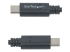 StarTech 1m / 3.3ft USB C to USB C Cable - Multi-angle