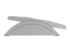 Kensington SoleMate Ergonomic Footrest - Left side