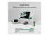 Plugable - Hub - 6-in-1 USB C - Right-angle