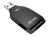 SanDisk - Card reader (SDXC UHS-I, SDHC UHS-I, SDXC, SDHC, SD) - Left-angle
