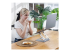 j5create JTS127-N - Notebook / tablet stand - Back