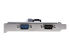 StarTech.com 2-Port PCI RS232 Serial Adapter Card, PCI Serial Port Expansion Controller Card, PCI to Dual Serial DB9 Card, Standard (Installed) & Low Profile Brackets, Windows/Linux - 