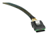 StarTech.com 100cm Serial Attached SCSI SAS Cable - Close up
