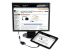 StarTech.com Micro HDMI® to VGA Adapter Converter for Smartphones / Ultrabook / Tablet - Right-angle