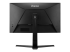 iiyama G-Master Red Eagle 27" Full HD Curved LED Gaming Monitor  - Back