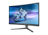 Philips Evnia 5000 27M2C5200W - Right-angle