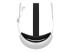 Meta - Virtual reality headset strap - Top