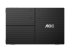 AOC 16T3EA - LED monitor - Back