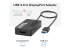 Plugable UGA-4KDP - External video adapter - 
