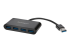 Kensington UH4000 - Hub - Right-angle