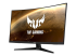 ASUS TUF Gaming VG328H1B - Right-angle
