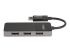 StarTech.com 3-Port Multi Monitor Adapter, DisplayPort 1.4 to 3x 4K DP Video Splitter, Triple or Dual 4K, Laptop/Desktop DisplayPort MST Hub for Multiple Monitors, Windows Display Adapter - Left side