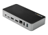 StarTech.com USB-C Dock, Dual Monitor 1080p HDMI Laptop Docking Station, 60W Power Delivery, 1x USB-C, 3x USB-A, Ethernet, Dual HDMI Video Display USB 3.1 Gen 1 Type-C Dock, Mac & Windows - Back