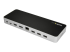 StarTech.com USB C Dock, Dual Monitor HDMI & DisplayPort 4K 30Hz, USB Type-C Laptop Docking Station 60W Power Delivery (PD), SD, 4-port USB-A 3.0 Hub, GbE, Audio, Thunderbolt 3 Compatible - Back