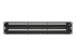 Eaton Tripp Lite Series 48-Port Cat6 Cat5 Patch Panel Rackmount 110 Punch Down RJ45 Ethernet 1URM 568B - Front