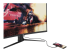 ASUS ROG Strix XG32VC - Close up