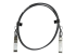 Startech Cisco SFP-H10GB-CU1-5M Compatible 1.5m 10G SFP+ to SFP+ DAC Twinax, 10GbE SFP+ Copper DAC 10Gbps/10GE Low Power Passive SFP+ Transceiver Module DAC Cable, Firepower ASR9000 - Front