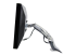 Ergotron MX - Mounting kit (articulating arm, desk clamp mount, grommet mount, base, extension) - Right-angle