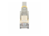 Startech 1.5m CAT6A Ethernet Cable, 10 Gigabit Shielded Snagless RJ45 100W PoE Patch Cord, CAT 6A 10GbE STP Network Cable w/Strain Relief, Grey, UL Certified Wiring/TIA - Close up