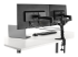 Startech Desk Mount Dual Monitor Arm - Back