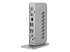Startech USB-C USB-A Dock, Hybrid Universal USB 3.0 Docking Station for USB-C or USB-A Laptop, Dual Monitor 4K 60Hz HDMI/DisplayPort, 6x USB-A Hub, Gigabit Ethernet, USB 3.1/3.2 Gen 1 - Back