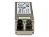 StarTech.com Juniper EX-SFP-10GE-SR Compatible SFP+ Module, 10GBASE-SR, 10GbE Multimode Fiber MMF Optic Transceiver, 10GE Gigabit Ethernet SFP+, LC Connector, 300m, 850nm, DDM, Mini GBIC - Left side