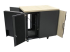 APC NetShelter CX - Rack - Inside