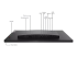 Lenovo ThinkVision T27i-30 - Bottom