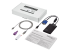 StarTech.com Crash Cart Adapter - Right-angle