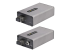 StarTech.com 2-Port USB 3.0 Extender over OM3 Multimode Fiber, LC/LC, 2x 5Gbps USB-A Hub, 350m (1150ft) Range, Durable USB Fiber Optic Extender, Incl. 2x 10G MMF SFP+ modules - Back