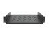 Startech 2U Vented Server Rack Shelf, 12" Depth, Cantilever, Max 25lb - Front