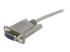 StarTech 3 ft / 91cm Straight Through Serial Cable - Close up