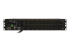 Eaton 7.4kW Single-Phase Switched PDU, LX Interface, 230V Outlets (16-C13), IEC-309 Blue 230V 32A, 3.6m Cord, 2U Rack-Mount, TAA - Front
