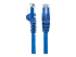 StarTech.com 15m LSZH CAT6 Ethernet Cable, 10 Gigabit Snagless RJ45 100W PoE Network Patch Cord with Strain Relief, CAT 6 10GbE UTP, Blue, Individually Tested/ETL, Low Smoke Zero Halogen - Front
