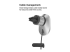 Belkin - Car wireless charging holder - Back