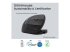 Contour Unimouse - Vertical mouse - Left-angle