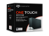Seagate One Touch with hub STLC20000400 - Left-angle