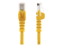 StarTech.com 2m Yellow Cat5e / Cat 5 Snagless Patch Cable - Multi-angle