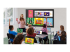 LG CreateBoard 55TR3DK-B - Right-angle
