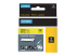 DYMO - Nylon - black on yellow - Front