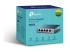 TP-LINK TL-SG105 5-Port Metal Gigabit Switch - Left-angle