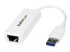 StarTech.com USB 3.0 to Gigabit Ethernet Network Adapter - Right-angle
