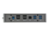 Startech USB-C USB-A Dock, Hybrid Universal USB 3.0 Docking Station for USB-C or USB-A Laptop, Dual Monitor 4K 60Hz HDMI/DisplayPort, 6x USB-A Hub, Gigabit Ethernet, USB 3.1/3.2 Gen 1 - Back