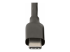 StarTech 3m (10ft) Active USB-C Cable, USB 3.2 Gen 2 10Gbps, Long USB Type-C Data Transfer Cable, 60W Power Delivery, 8K 60Hz, DP 1.4 Alt Mode w/HBR3/HDR10/MST/DSC 1.2/HDCP 2.2 - Close up