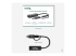 Plugable USBC-E2500 - Network adapter - Front