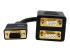 StarTech 1 ft. VGA to VGA Splitter Cable - Front