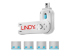 Lindy USB Port Blocker - Front