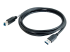 C2G - USB cable - USB Type A (M) to USB Type B (M) - Right-angle