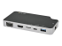 Startech USB C Multiport Adapter, USB-C to 4K HDMI or VGA Display/Video/Monitor with 100W Power Delivery Pass-through, 10Gbps USB Hub, MicroSD, Ethernet, USB 3.1 Gen 2 Type-C Mini Dock - Back