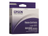 Epson - 1 - black - printer fabric ribbon - Left-angle